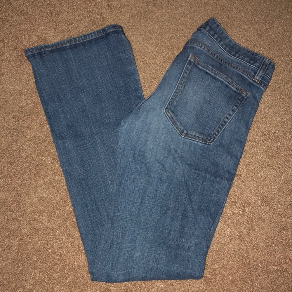 JCrew Light Wash Bootcut Jeans